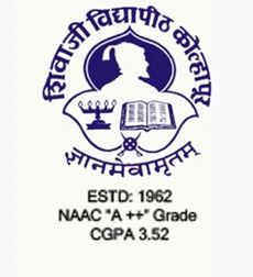 Shivaji University Kolhapur logo